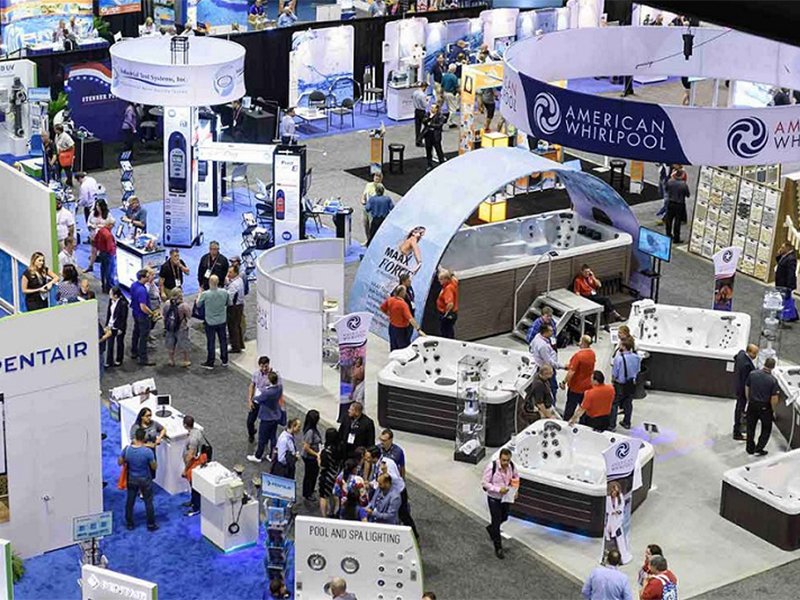 2025 US плавательный бассейн, спа, открытая выставка мебели и оборудования